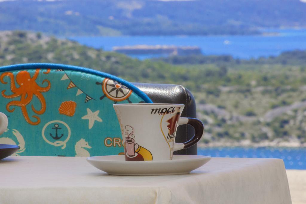 Bulat Sea View Apartments Sibenik Exterior photo